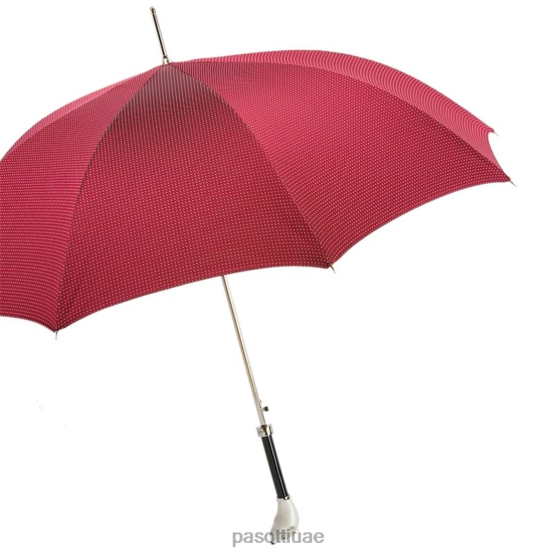 مظلة | 478 pto cn2 k71 - مظلة مع دب مطلي بالمينا PASOTTI Z446V49